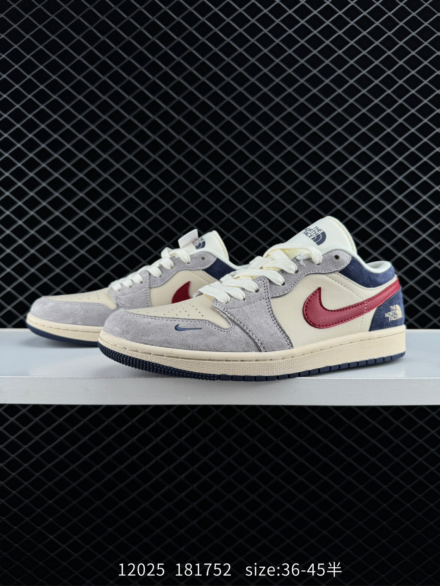 The North FACE x Air Jordan 1 Low